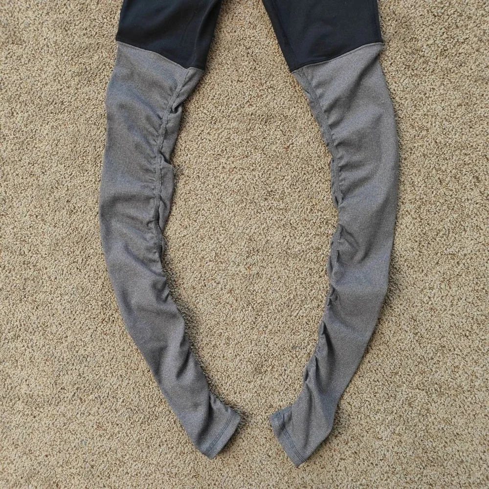 Alo Yoga‎ High-Waist Goddess Legging Black Anthracite Heather XS W5434R